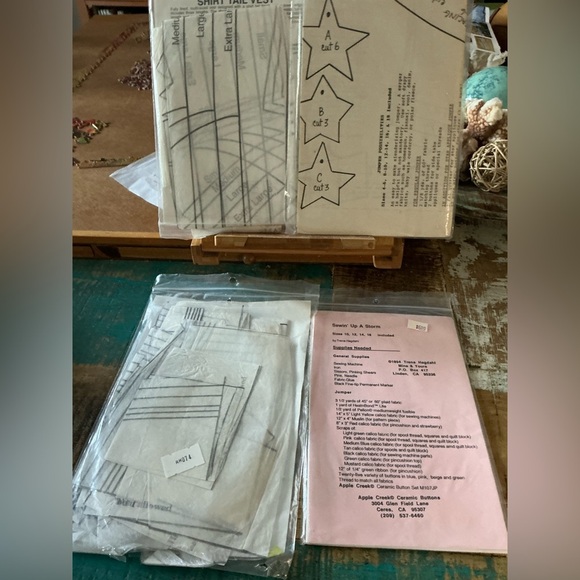 4 Vintage Patterns Clothes Never Cut! - Picture 6 of 8